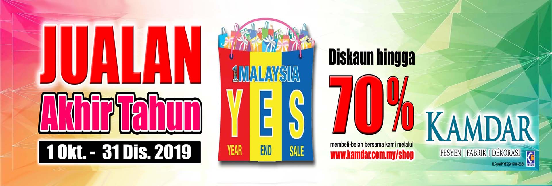 Year end sale 2019