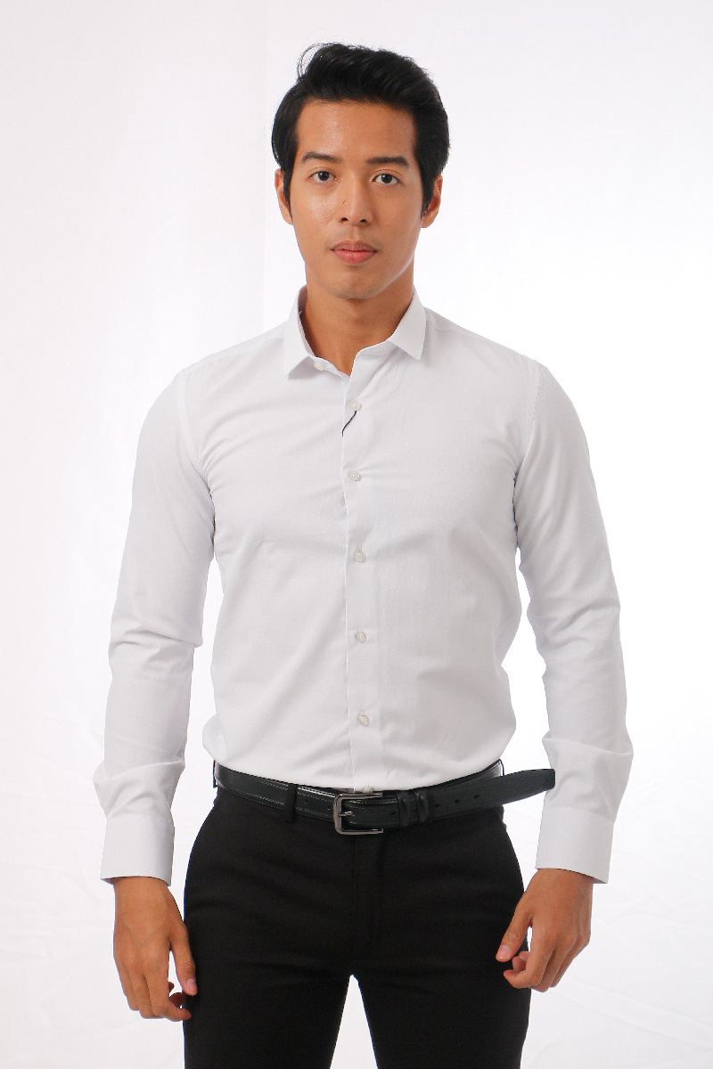 Plain Long Sleeve Shirt – Malaysia's Best Online Fabric Store – Kamdar
