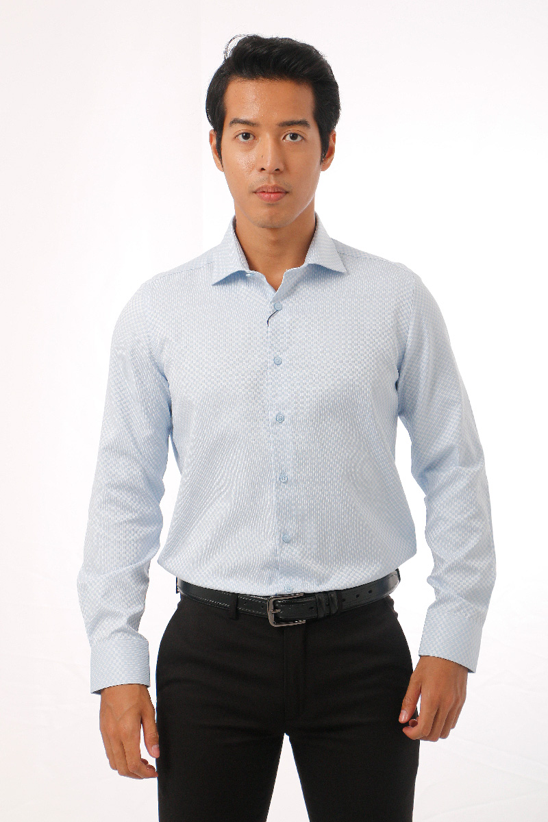 Printed Long Sleeve Shirt – Malaysia's Best Online Fabric Store – Kamdar