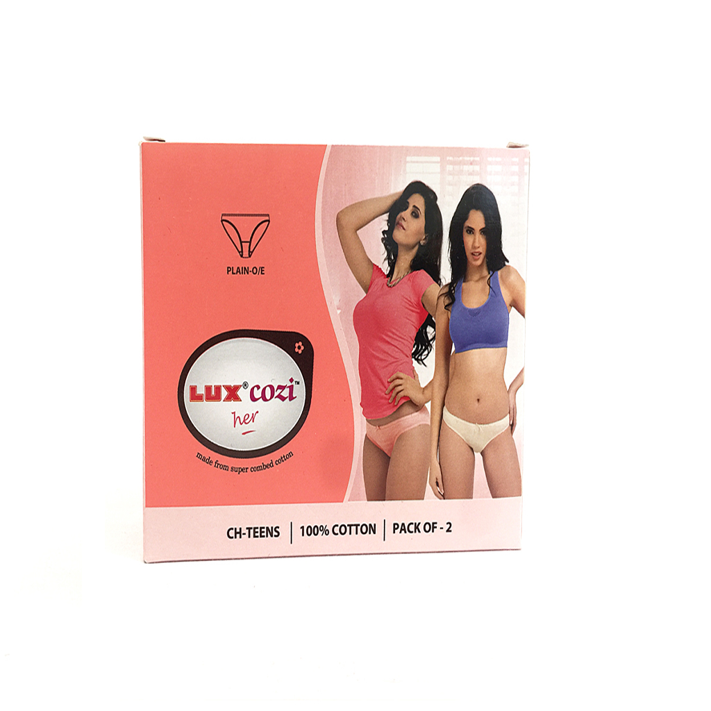 LUX COZI FOR HER PANTY 2 IN 1 – Malaysia's Best Online Fabric