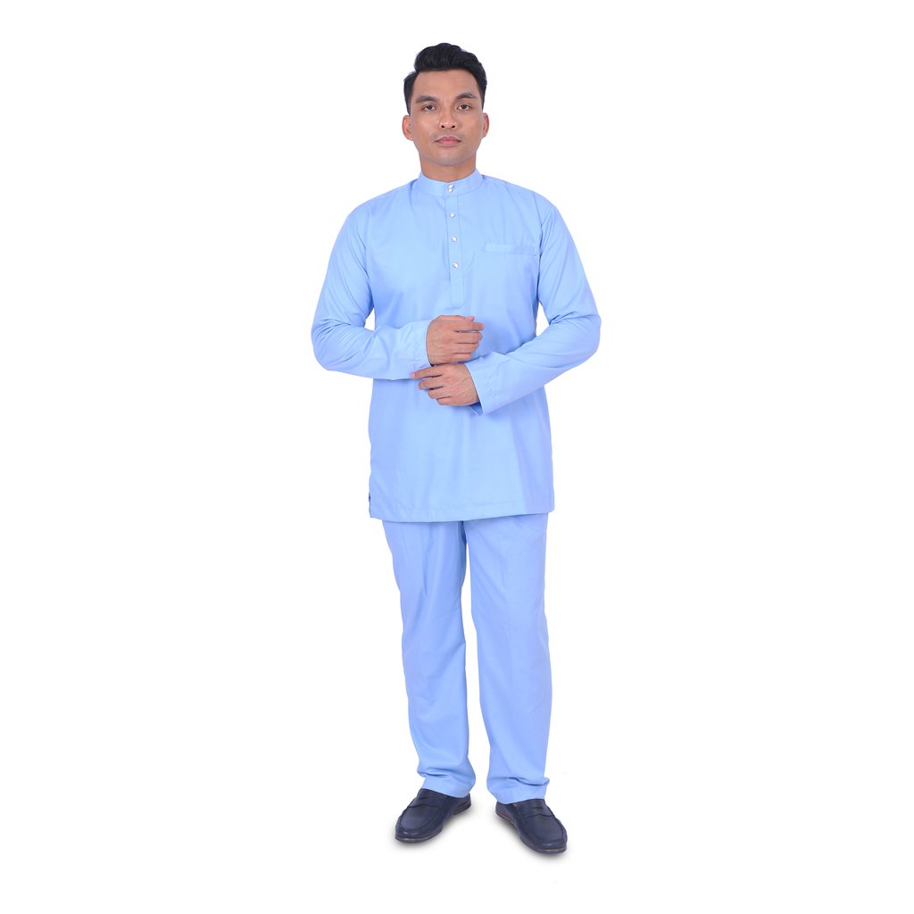 Kobe Baju Melayu Modern – Malaysia's Best Online Fabric Store – Kamdar
